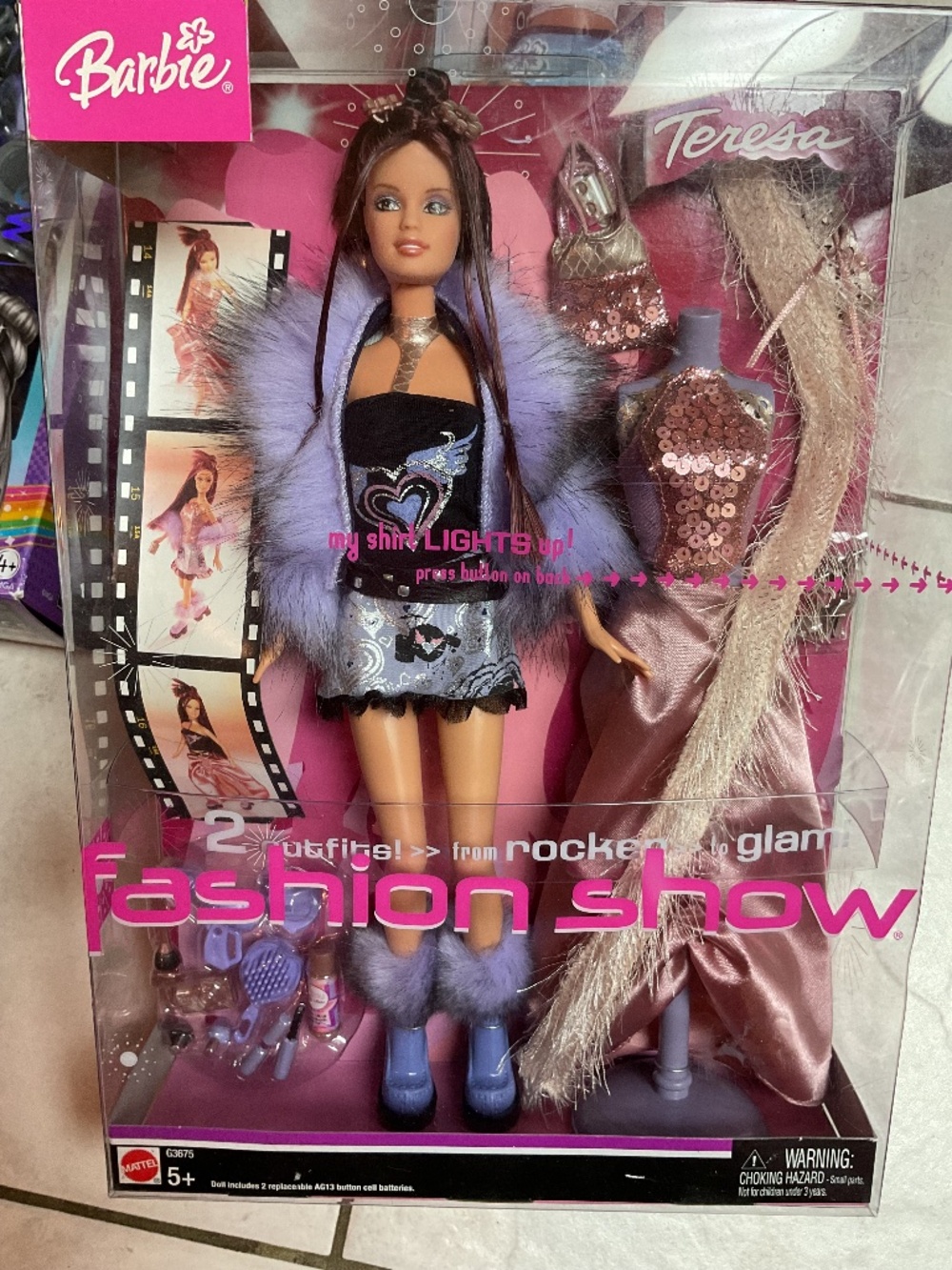 Barbie Fashion Show 2004 Teresa